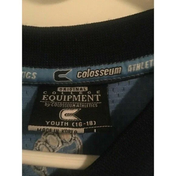 Colosseum Boys Boys Basketball Jersey North Carolina Tarheels Size 16-18
